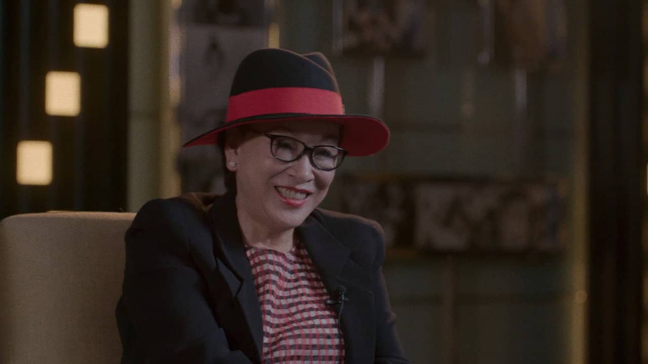 The Reluctant Lead — Hsu Feng on A Touch of Zen backdrop