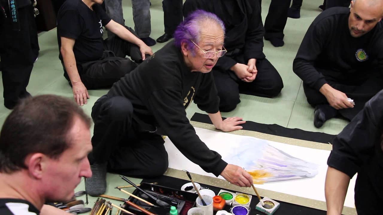 Masaaki Hatsumi: Living Ninja Legend backdrop