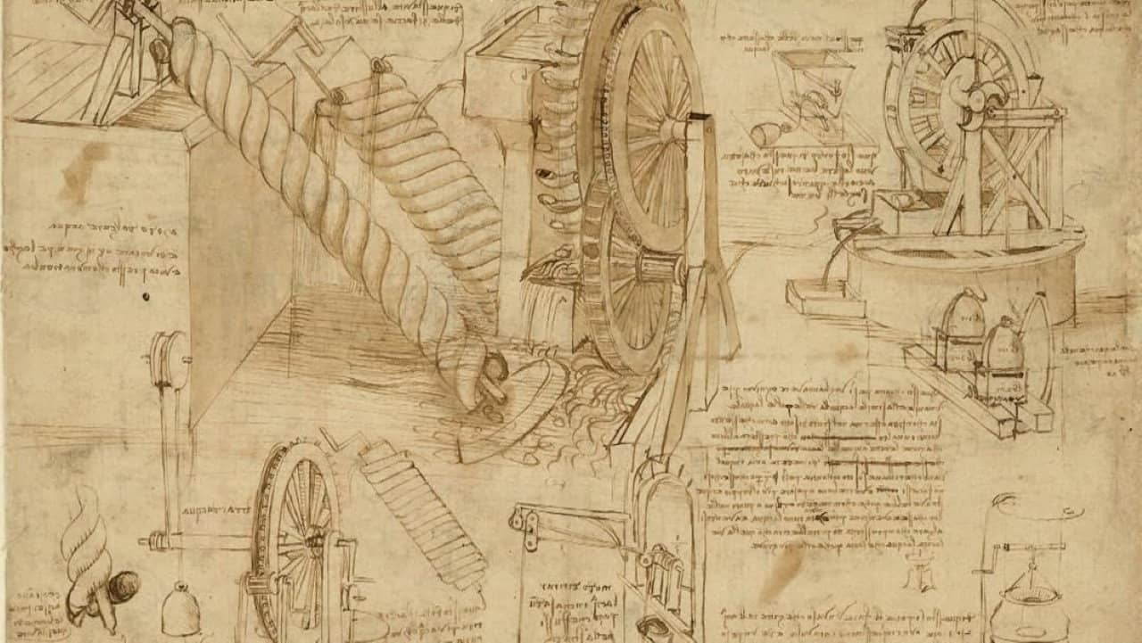 Inside the Mind of Leonardo backdrop