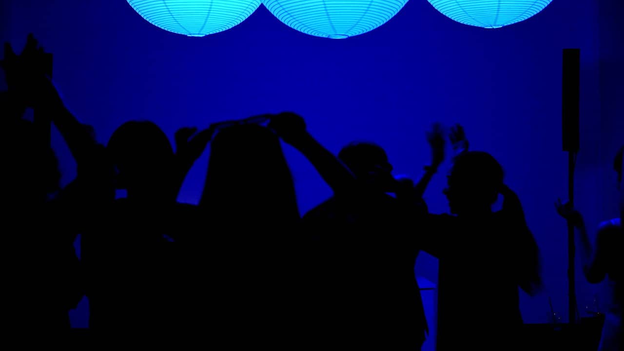 Club insomnia : Vinyl backdrop