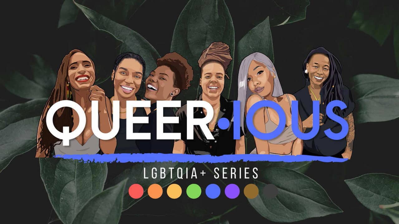 QUEER·ious backdrop