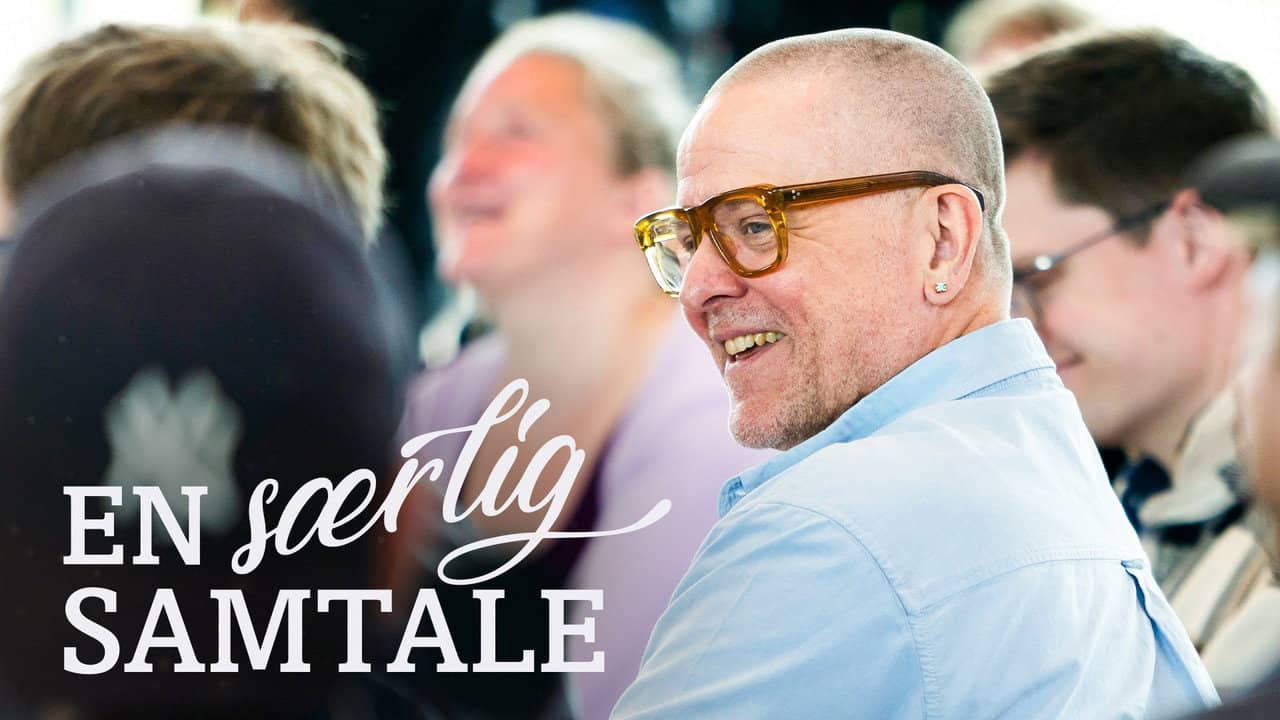 En særlig samtale backdrop