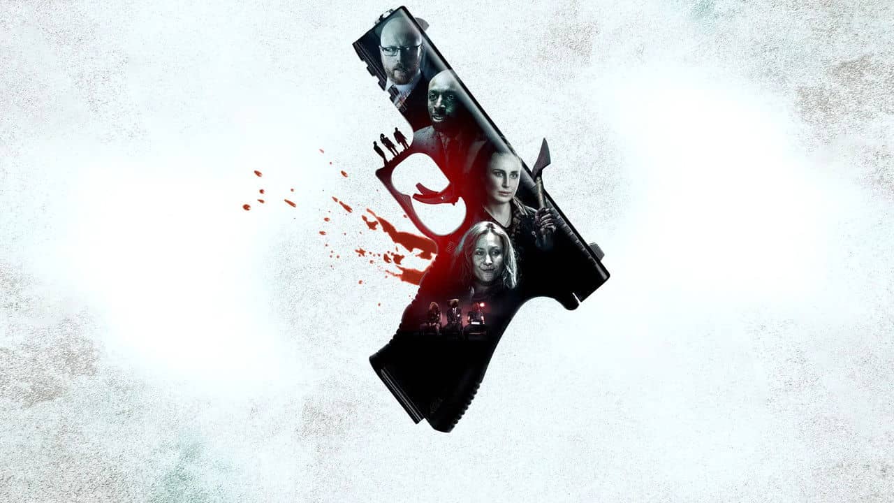 Criminal Audition backdrop