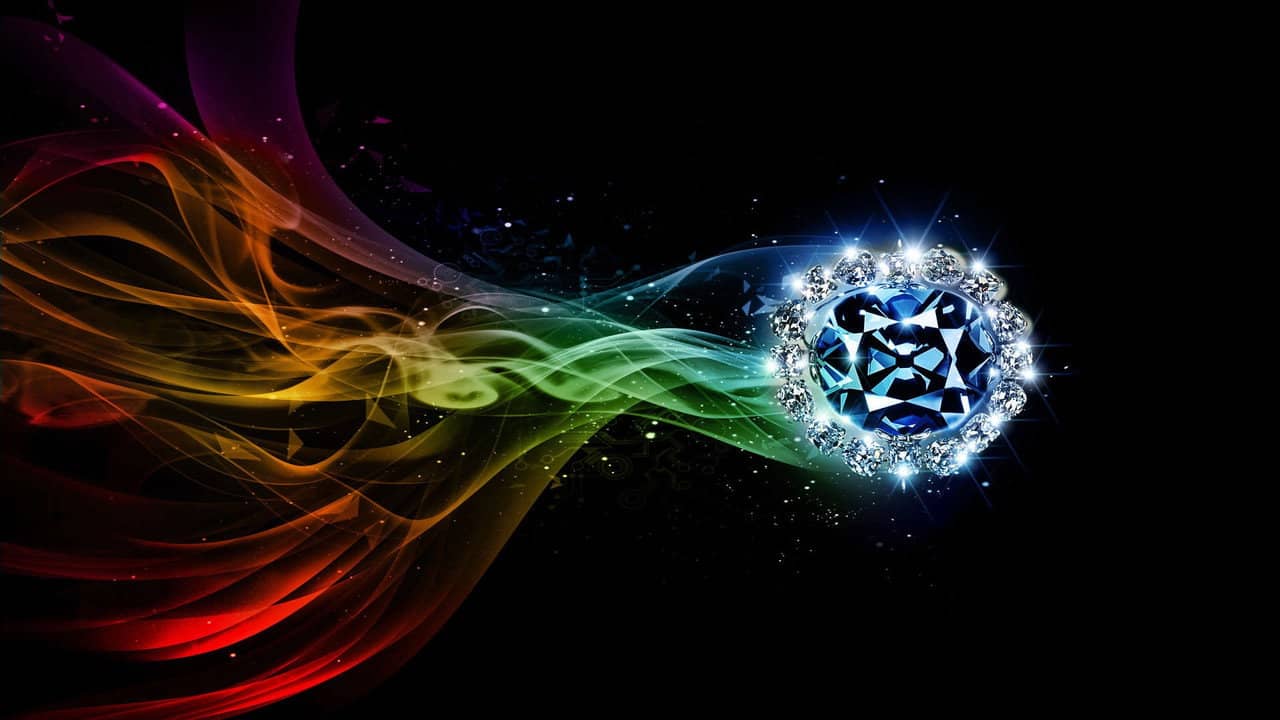 Mystery of the Hope Diamond backdrop
