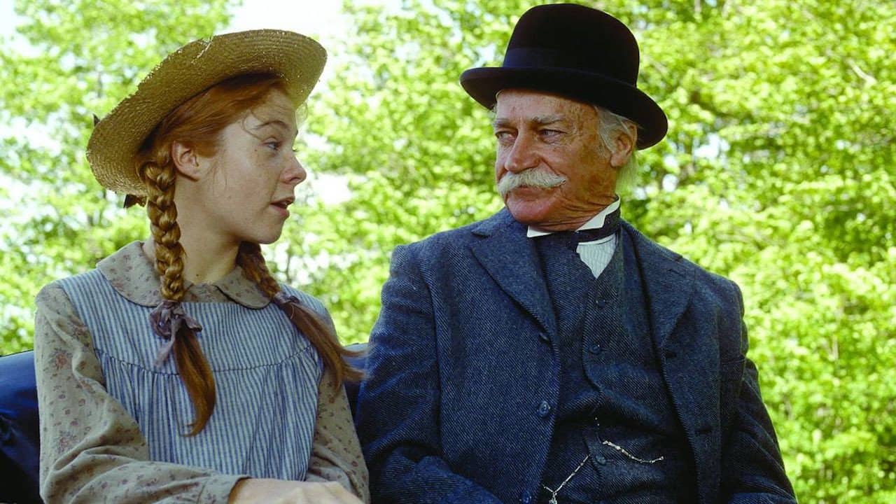 Anne auf Green Gables backdrop