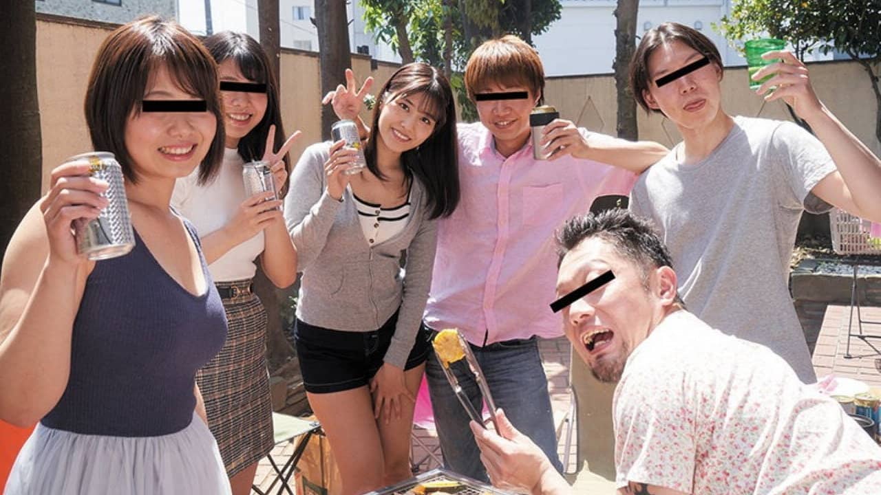 MIDE-957 寝取られBBQ同窓会 backdrop