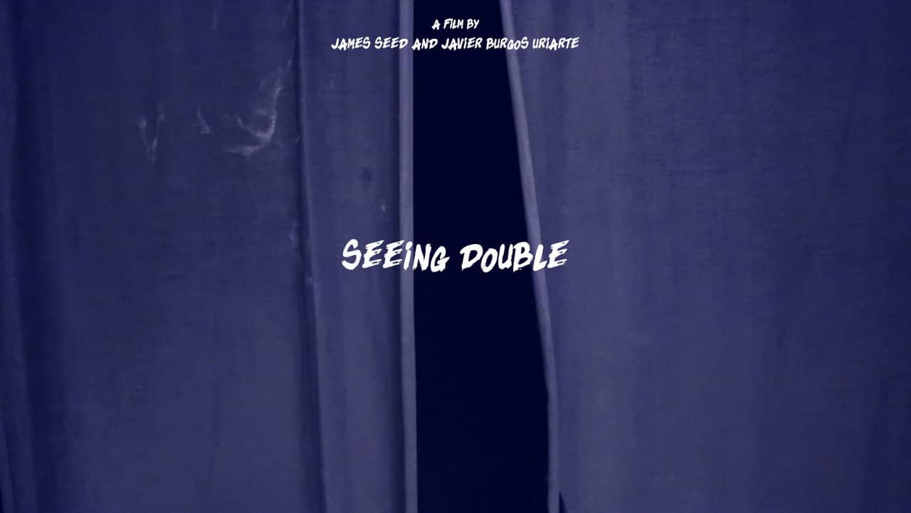Seeing Double backdrop