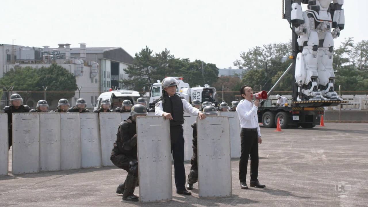 THE NEXT GENERATION Patlabor: Chapter 3 backdrop