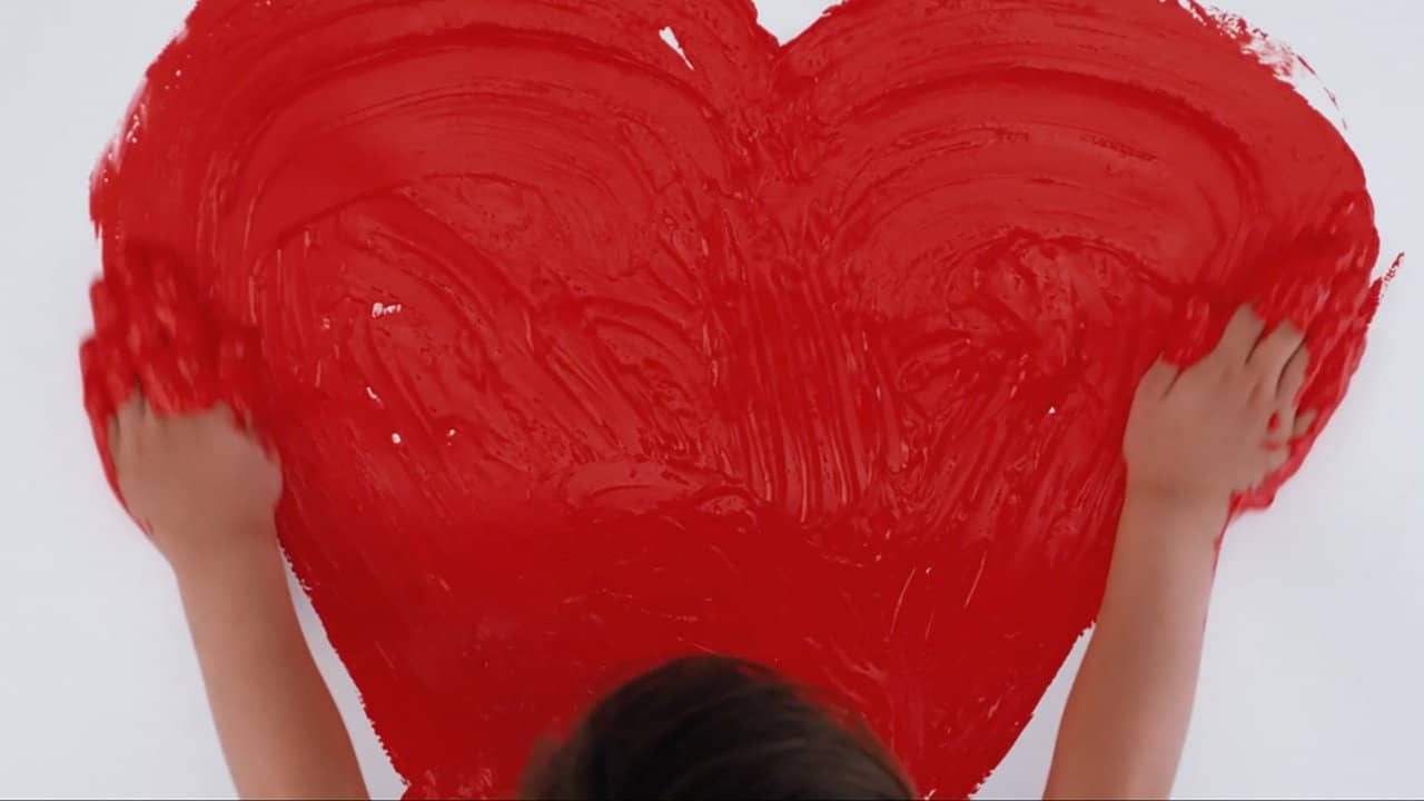 #Love backdrop
