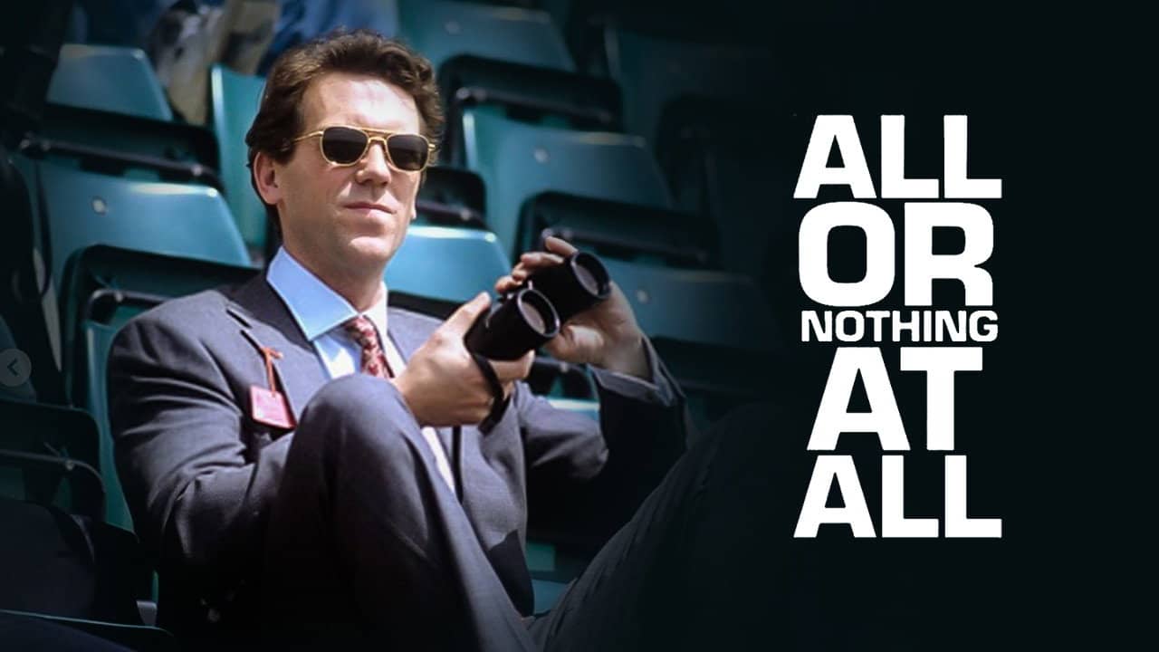 All or Nothing at All backdrop