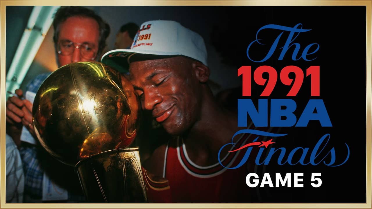 The 1991 NBA Finals backdrop