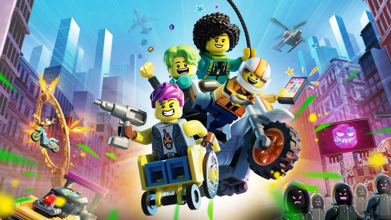 LEGO City - No Limits backdrop