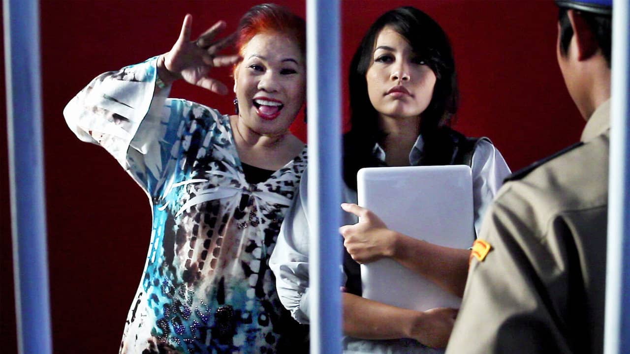 Demi Ucok backdrop