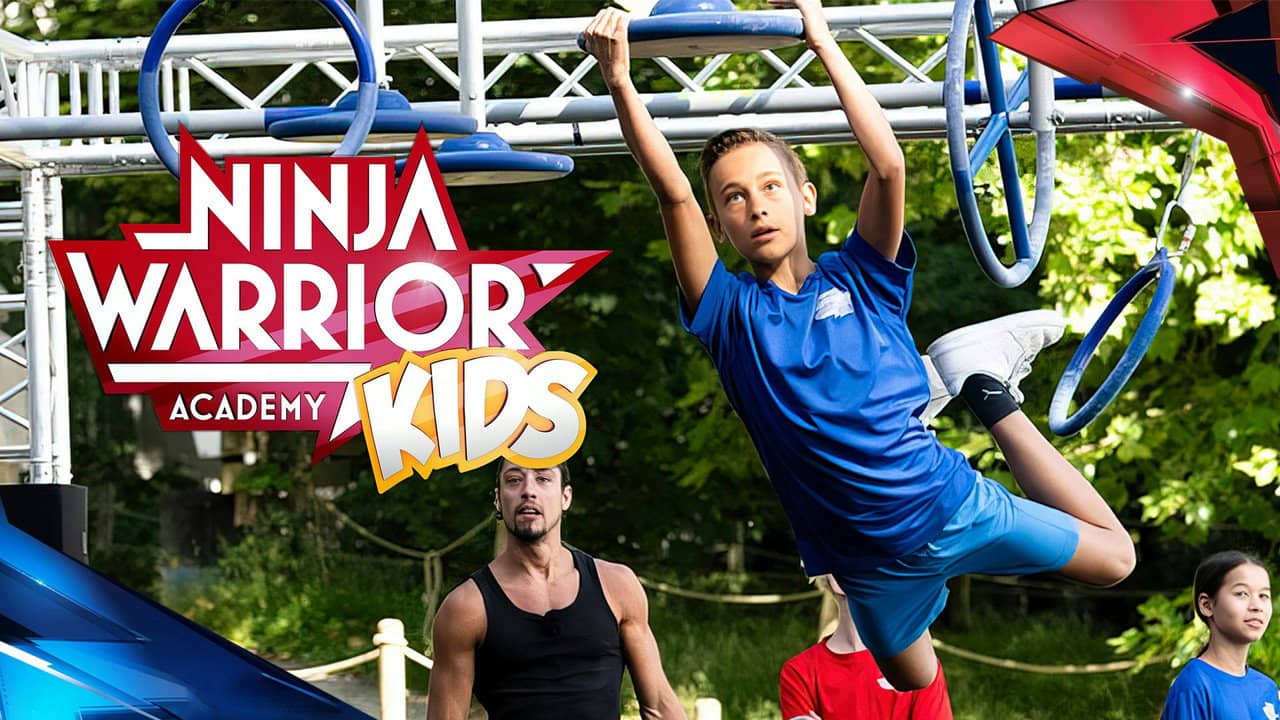 Ninja Warrior Germany Kids Academy backdrop