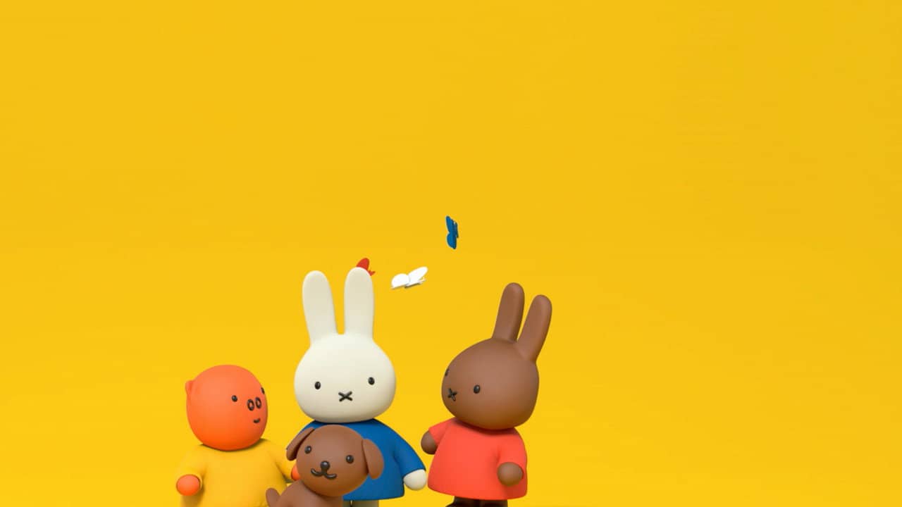 Miffy's Adventures Big and Small backdrop