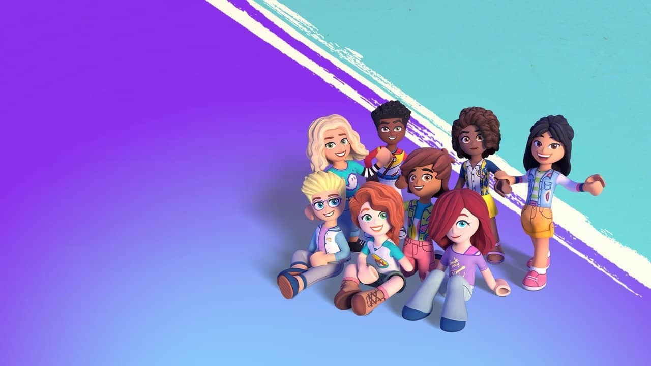 LEGO Friends: The Next Chapter backdrop