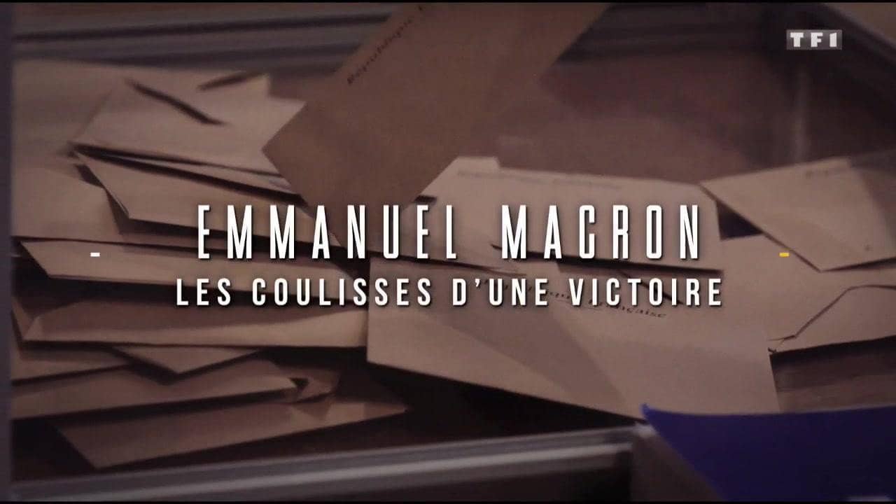 Emmanuel Macron: Behind the Rise backdrop