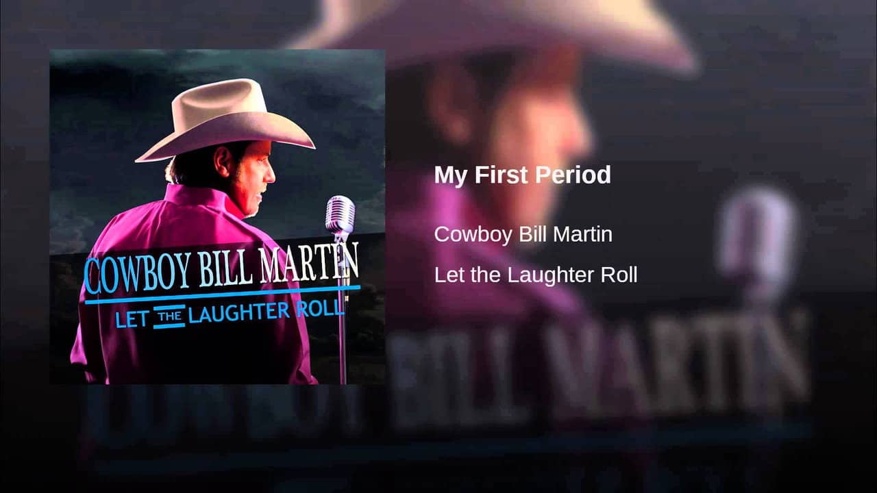 Cowboy Bill Martin: Let the Laughter Roll backdrop