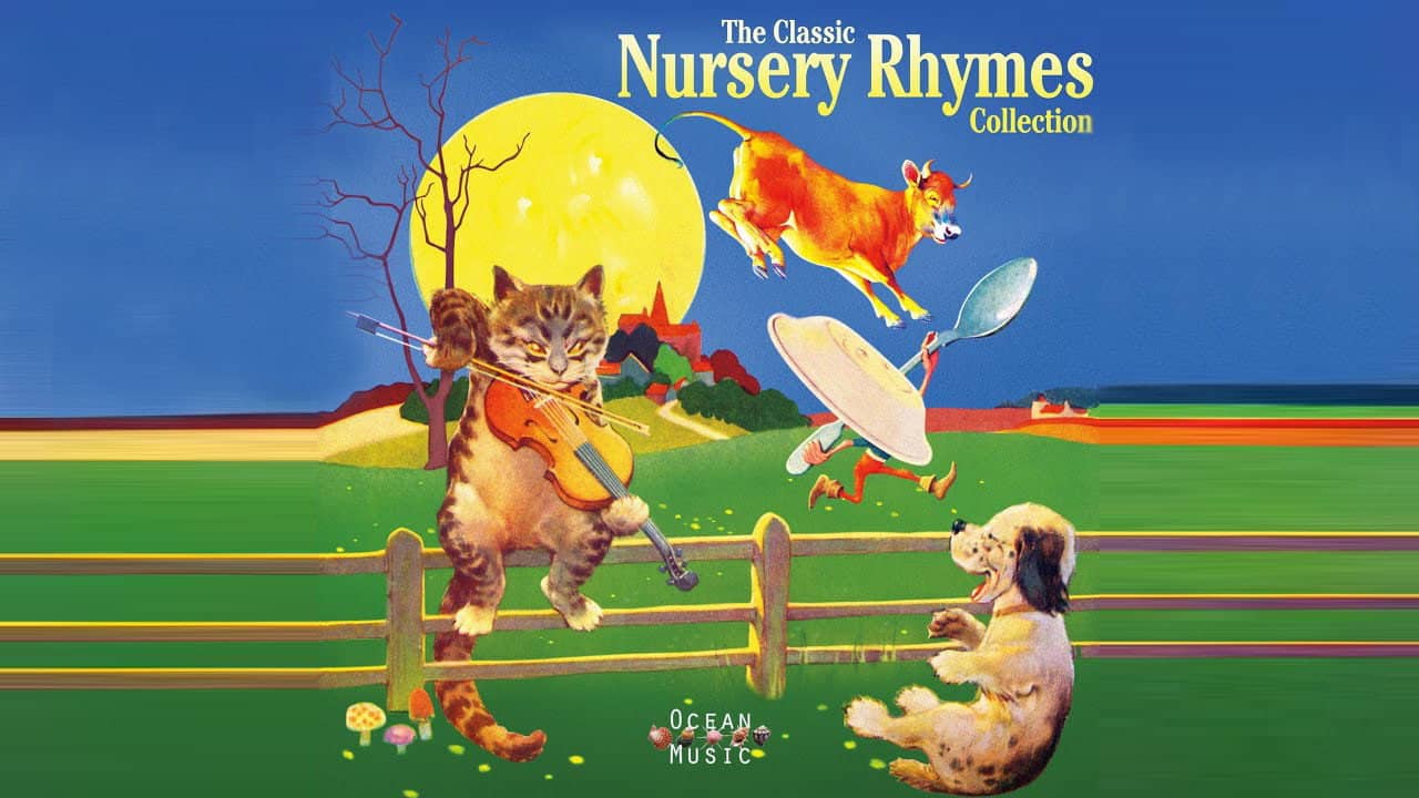 Nursery Rhymes backdrop