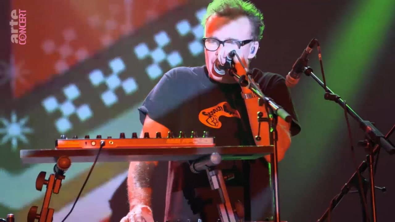 Leftfield : live in Berlin backdrop