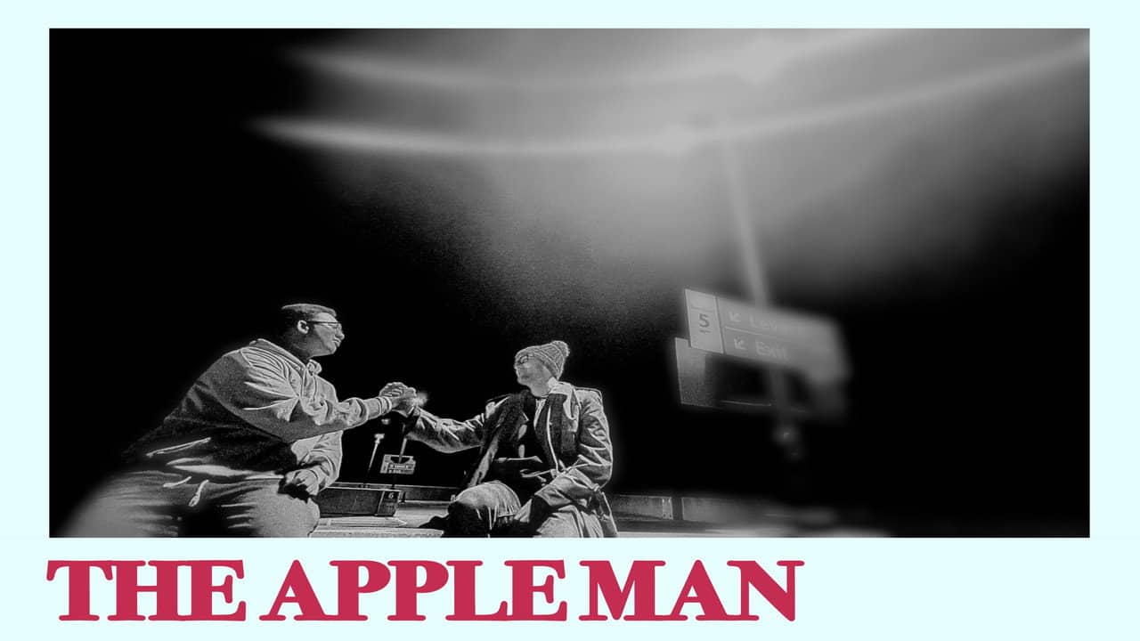 Apple Man backdrop