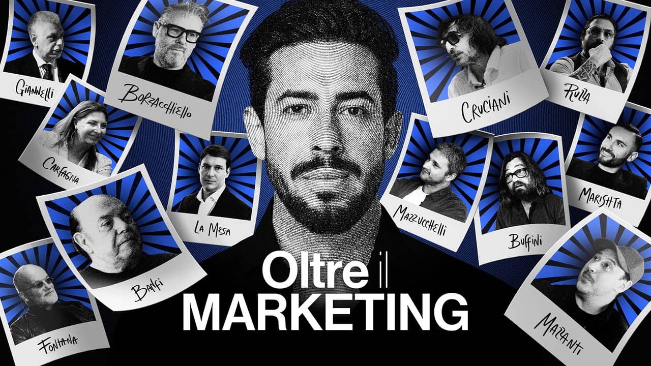 Oltre il Marketing backdrop