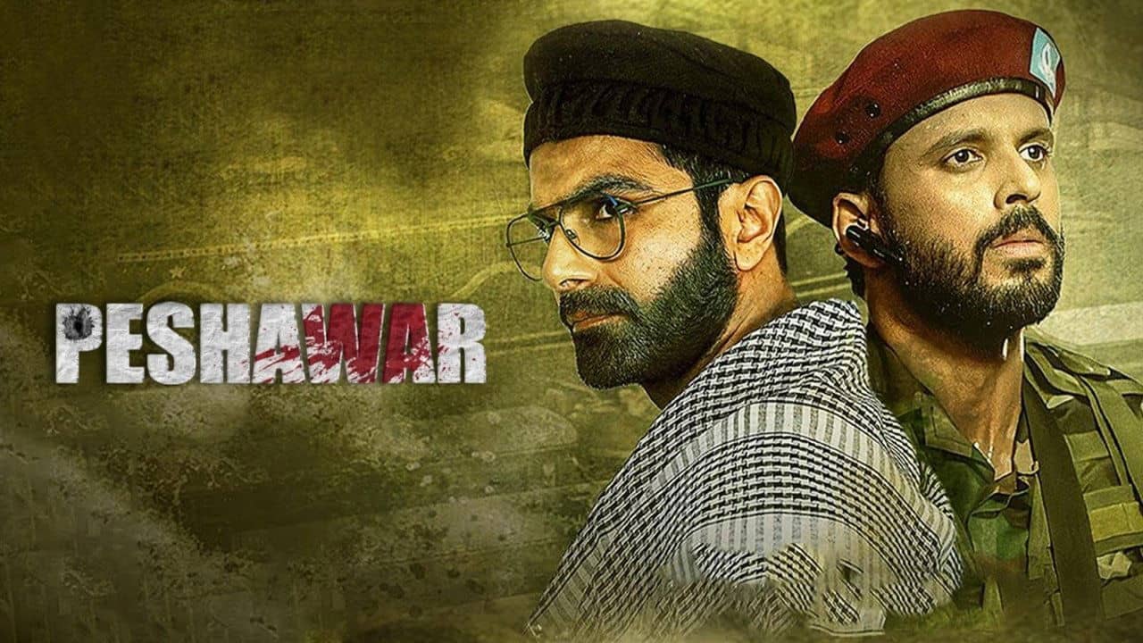 Peshawar backdrop