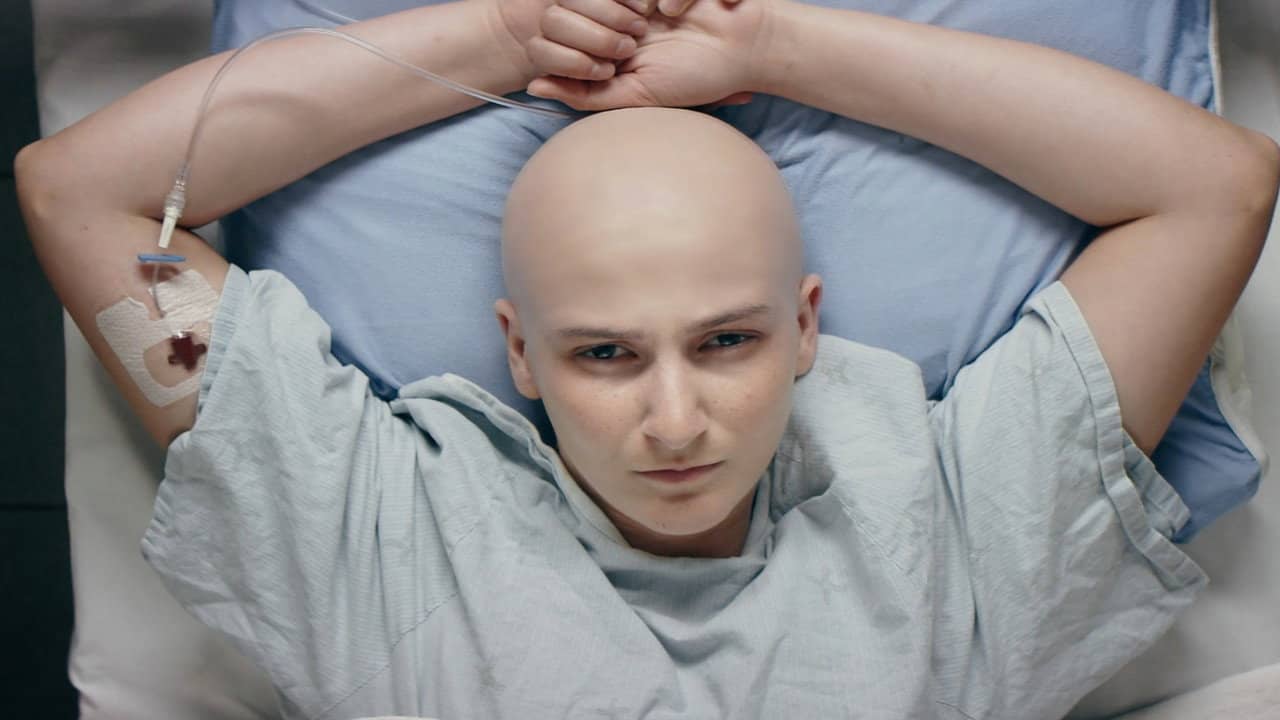 Cancer is Gay backdrop