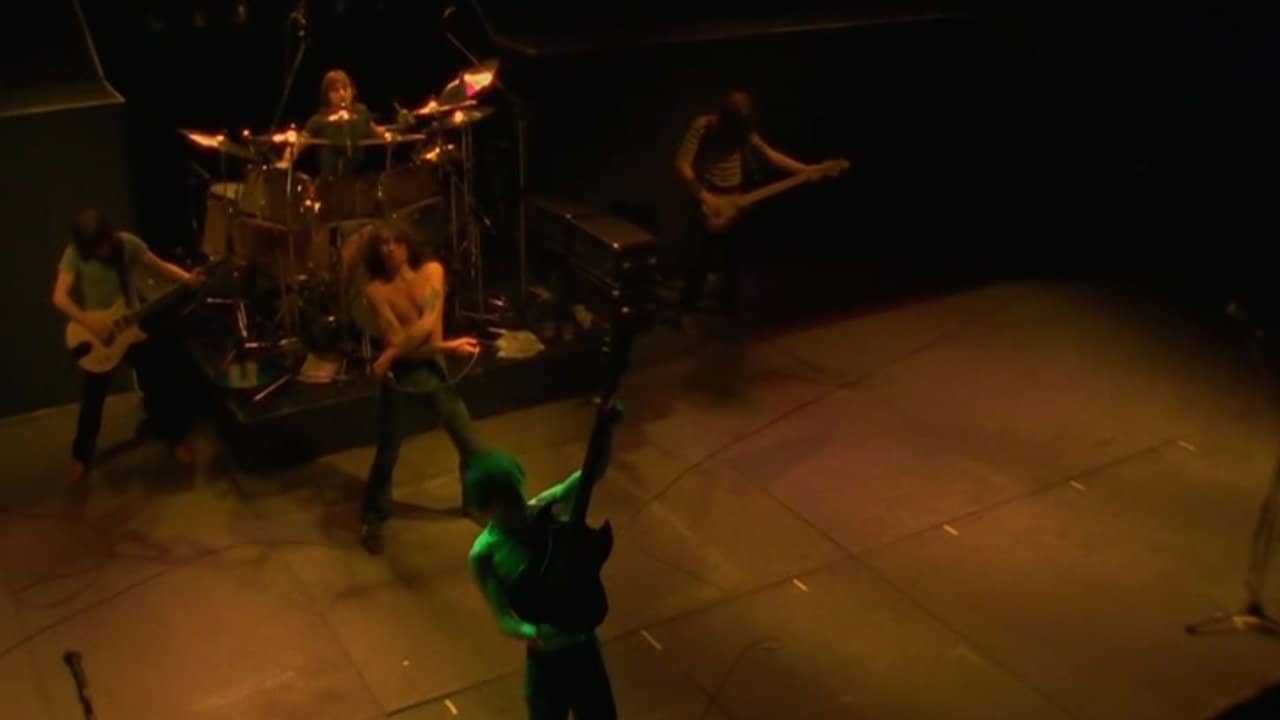 AC/DC - Let There Be Rock backdrop