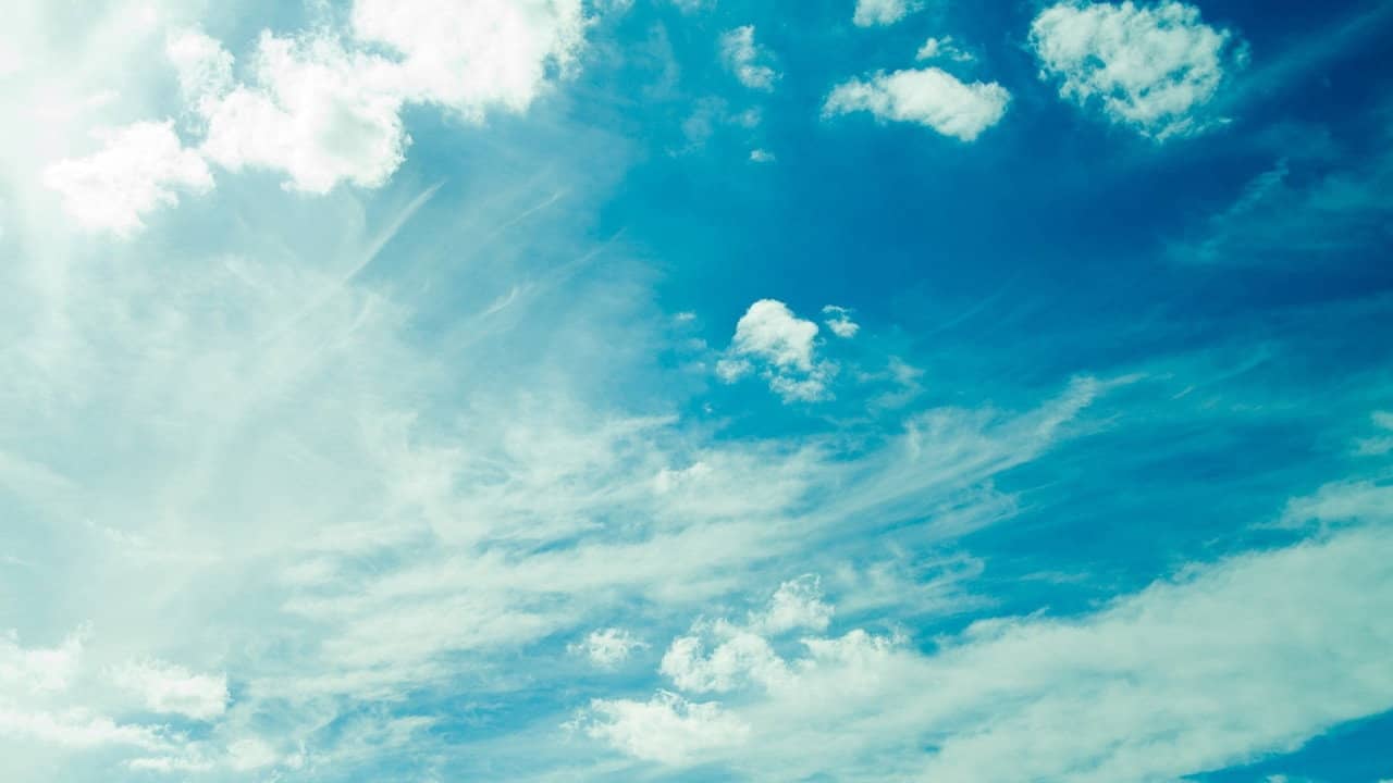 Blue Sky backdrop