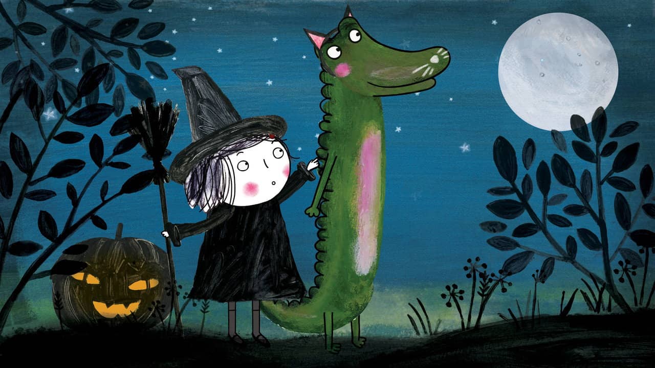Rita & Crocodile backdrop