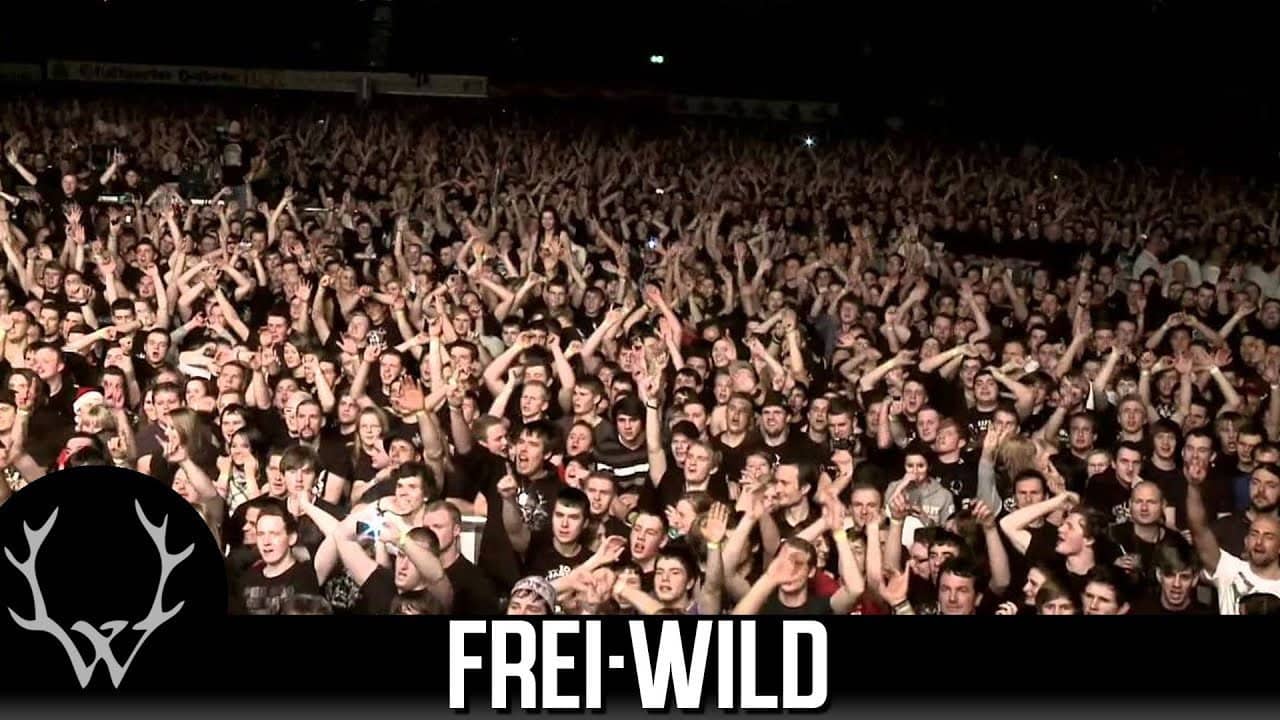 Frei.Wild - Die Welt brennt backdrop