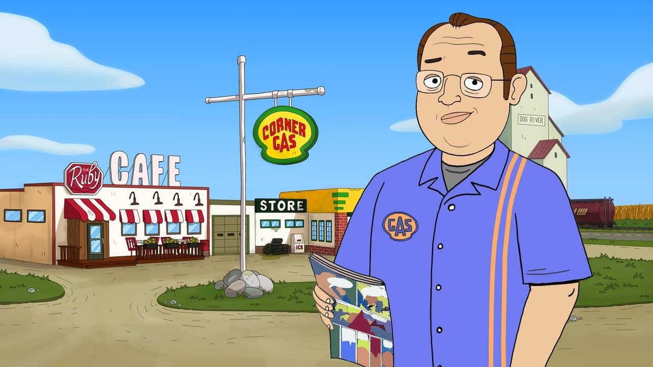 Corner Gas Animated backdrop