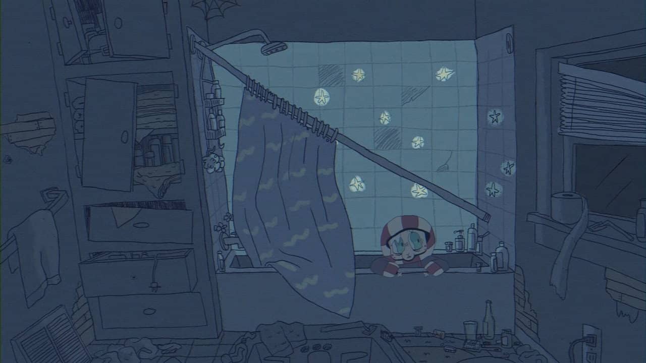 Memory Box backdrop