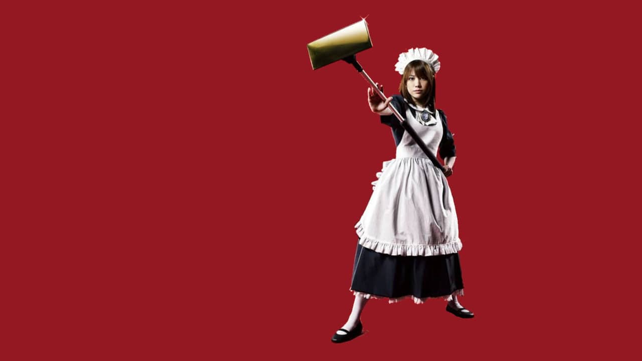 Maid Deka backdrop