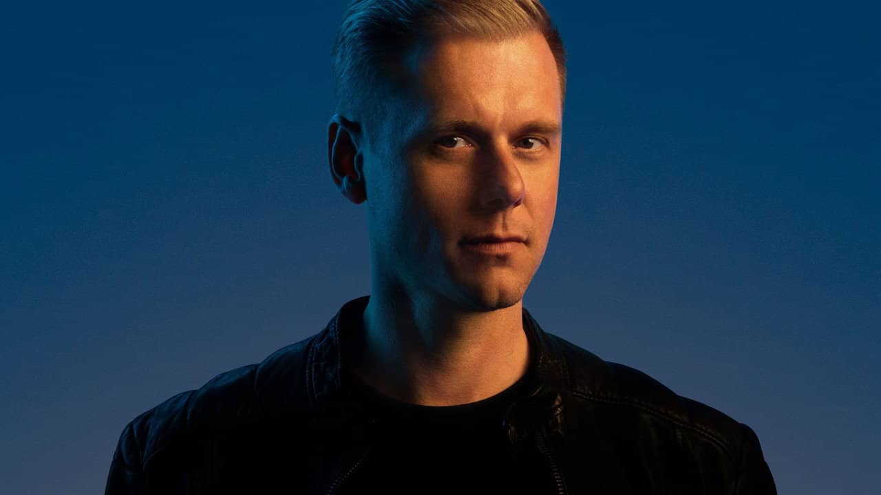Armin van Buuren Presents This is Me: Feel Again backdrop