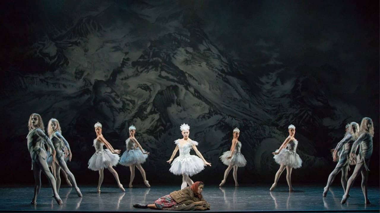 The Fairy's Kiss backdrop