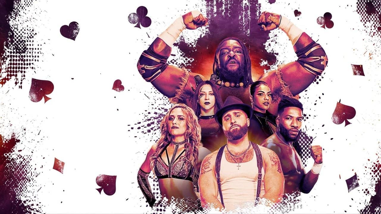 WWE NXT Stand & Deliver 2025 backdrop