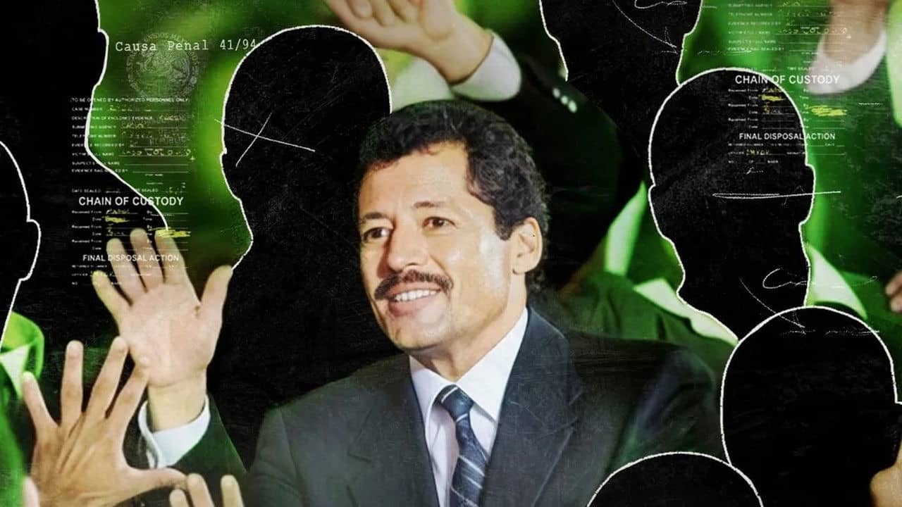 Colosio: Political Assassination backdrop