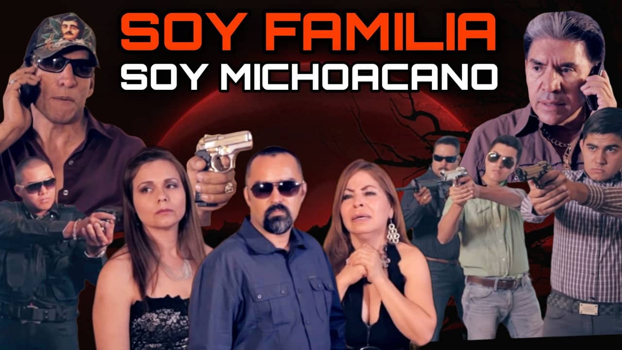 Soy Familia Soy Michoacano backdrop