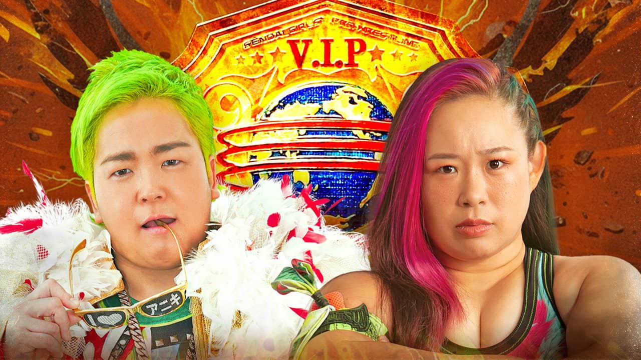 Sendai Girls' Pro-Wrestling in Shinjuku FACE ~The Sky Is the Limit~ backdrop