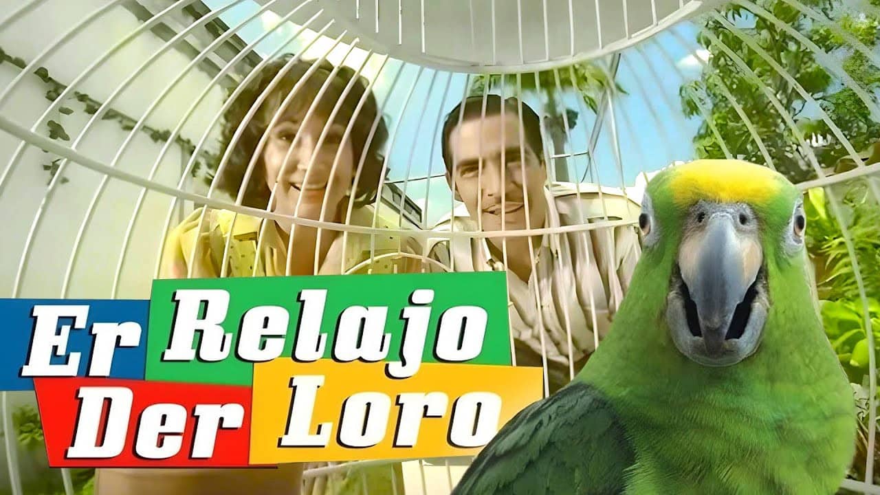 Er relajo der Loro backdrop