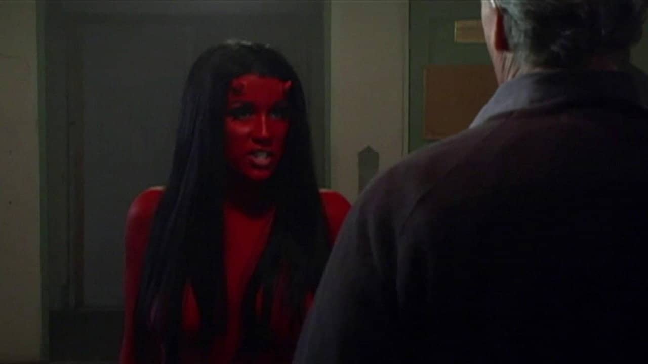 Devil Girl backdrop