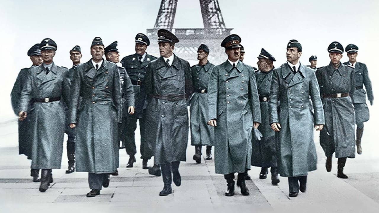 Apocalypse: Hitler Takes on the West backdrop