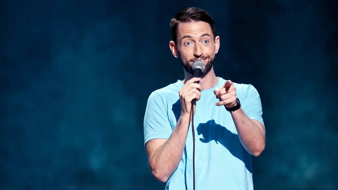 Neal Brennan: Women and Black Dudes backdrop