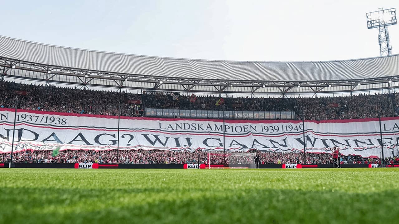 Feyenoord - We Zullen Wat Beleven backdrop