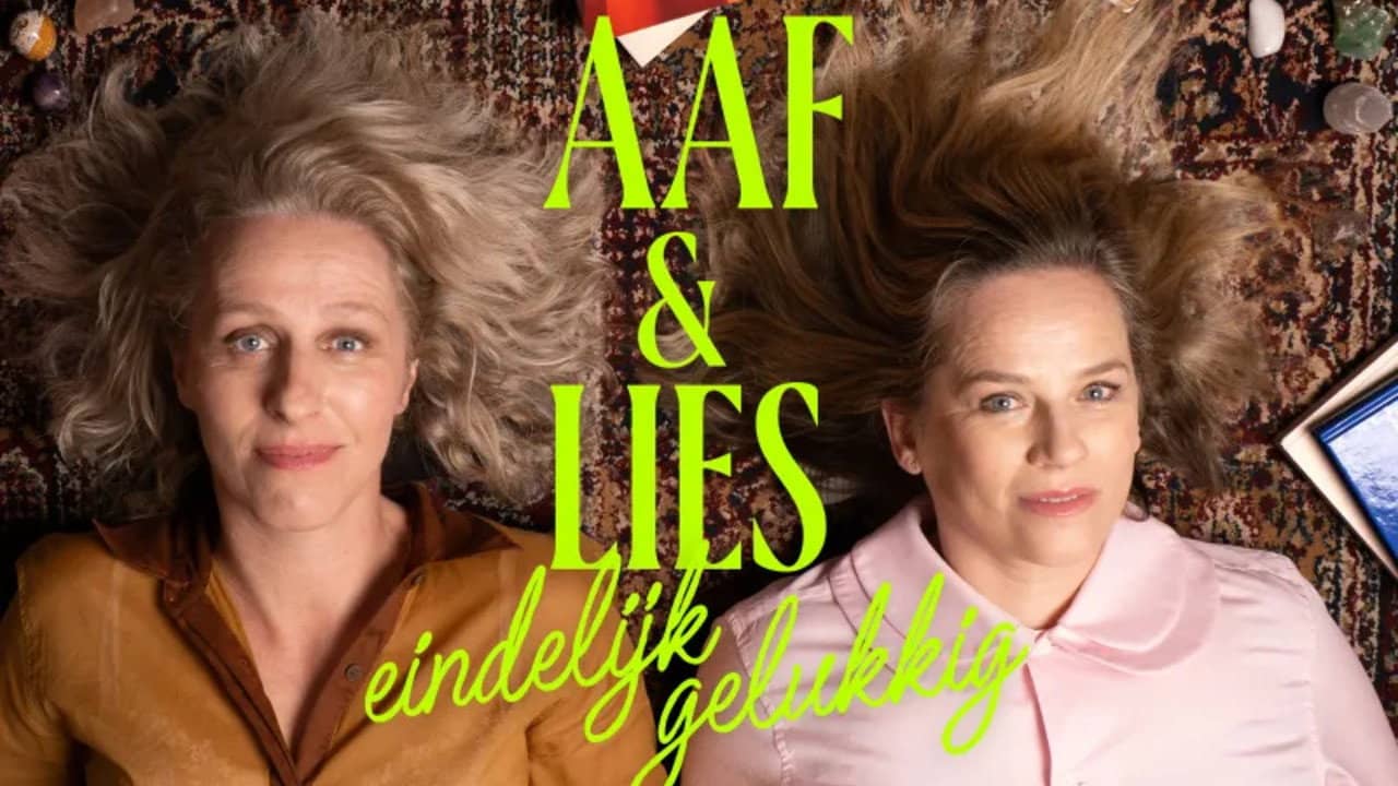 Aaf en Lies, eindelijk gelukkig backdrop