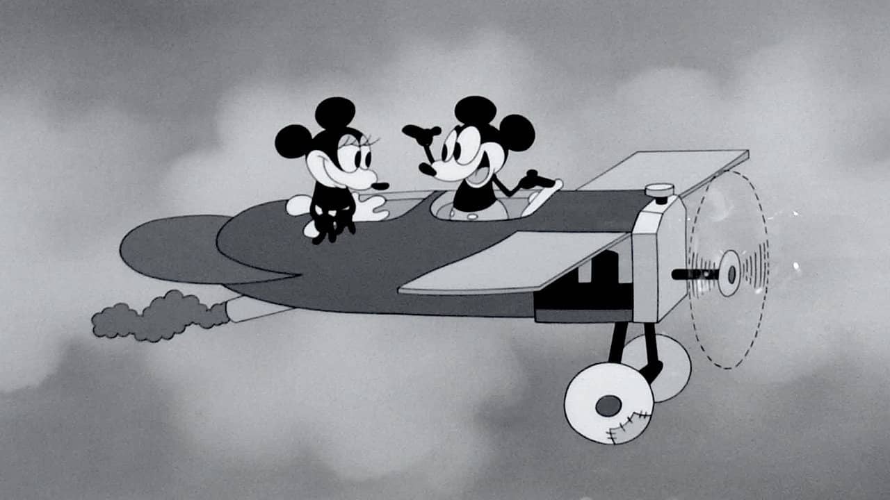 Plane Crazy backdrop