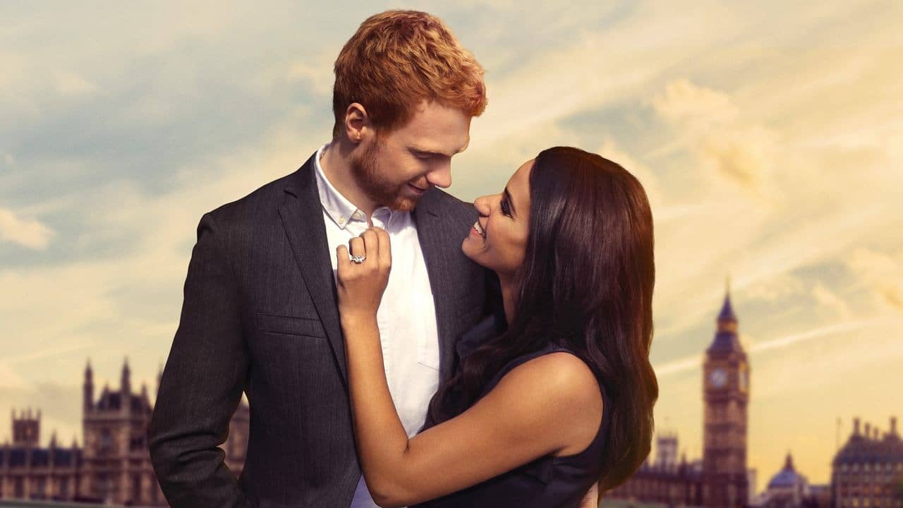 Harry & Meghan: Becoming Royal backdrop