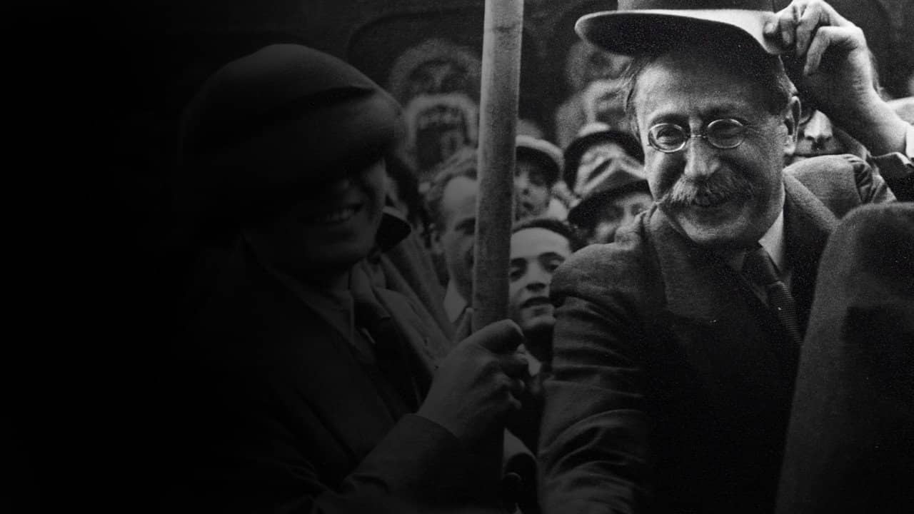 Face à l'Histoire : Léon Blum, une vie héroïque backdrop